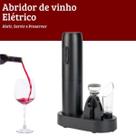 Saca-Rolhas Elétrico Automático Sofisticado Saca-Rolhas Elétrico Automático Sofisticado