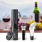 Saca rolhas elétrico ideal para uso diário