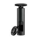 Saca-Rolhas Em ABS Com Cortador De Lacre Preto Barplay Fracalanza Saca-Rolhas Em ABS Com Cortador De Lacre Preto Barplay Fracalanza