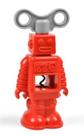 Saca Rolhas Fred Robottle Vermelho