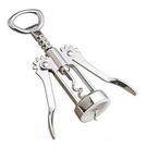 Saca Rolhas Inox Abridor De Garrafas - Top House Saca Rolhas Inox Abridor De Garrafas - Top House