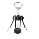 Saca Rolhas Metal Abridor De Garrafa Resistente Profissional
