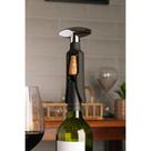 Saca Rolhas para Vinho Wolff de Zinco 15cm x 8cm x 4cm