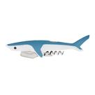 Saca-rolhas True Shark Soft Touch, estilo garçom com dobradiça dupla
