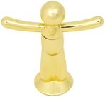 Saca rolhas umbra personagem buddy dourado
