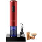 Sacacorchos Eléctrico Secura SWO-3N Recargable Rojo