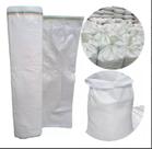 Sacaria Tecido Bobina Rafia 100m Virgem 82cm Branca Lisa