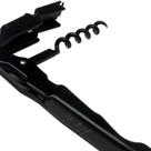 SacaRolhas Profissional Pulltap Preto Compacto, Eficiente e Resistente