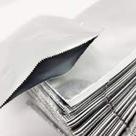 Sachê aluminizado/fosco/transparene sem impressão 70x120 (500und.)