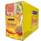 Sachê Friskies Frango ao Molho para Gatos Nestlé Purina 85g com 15 unidades