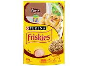 Sachê Friskies Peru ao Molho para Gatos Adultos 85g Sachê Friskies Peru ao Molho para Gatos Adultos 85g