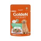 Sachê Golden Gourmet Cães Adultos Porte Médio e Grande sabor Frango 85 g