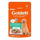 Sachê GoldeN Gourmet Cães Adultos Porte Médio Frango - 85G Sachê GoldeN Gourmet Cães Adultos Porte Médio Frango - 85G