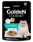 Sache Golden Gourmet Gatos Adultos Castrados Frango 70G