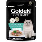 Sache Golden para Gatos Castrados Frango, Abóbora e Arroz 70g - Caixa com 20 unidades - Premier Pet