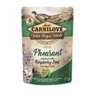 Sachê Natural Carnilove Premium Faisão Enriquecida com Folhas de Framboesa Para Gatos Sachê Natural Carnilove Premium Faisão Enriquecida com Folhas de Framboesa Para Gatos