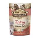 Sachê Natural Carnilove Premium Peru Enriquecida com Valeriana Para Gatos