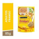 Sachê Nestlé Purina Friskies Frango ao Molho Para Gatos 85g