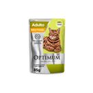 Sache optimum gato frango 85g