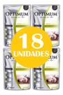 Sachê Optimum Gatos Adultos 85g Caixa C/ 18 Unidades