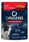 Sachê Origens Cão Adulto Carne 85g