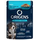 Sachê Origens Premium Especial para Cães Filhotes Sabor Carne e Frango com Batata-doce 85g