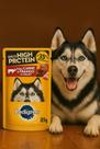 Sache Pedigree High Protein Sabor Carne e Frango 85g