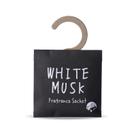 Sachê Perfumado John's Blend Almíscar Branco 16x11x1 cm