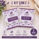 Sachê Perfumado Linda Liss Lavanda 25g Aromatizador para Gavetas Armários Closets e Automóveis