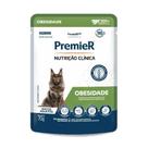 Sachê Premier Clínica Gatos Obesidade 70g Sachê Premier Clínica Gatos Obesidade 70g