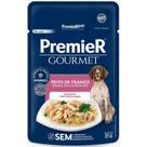Sache premier gourmet caes ad med/grd porte fran 85grs