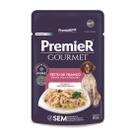 Sachê Premier Gourmet Cães Adultos Médio sabor Frango, Batata Doce e Brócolis 85 g Sachê Premier Gourmet Cães Adultos Médio sabor Frango, Batata Doce e Brócolis 85 g