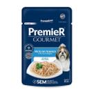 Sachê Premier Gourmet Cães Adultos Pequeno sabor Peito de Frango 85 g