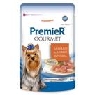 Sachê PremieR Gourmet Cães Adultos Salmão & Arroz Integral 85g Sachê PremieR Gourmet Cães Adultos Salmão & Arroz Integral 85g