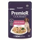Sachê PremieR Gourmet Cães Frango/Batata Doce/Brocólis 85G Sachê PremieR Gourmet Cães Frango/Batata Doce/Brocólis 85G