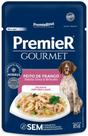 Sachê Premier Gourmet para Cães Adult Peito de Frango, Batata Doce e Brócolis 85g Sachê Premier Gourmet para Cães Adult Peito de Frango, Batata Doce e Brócolis 85g