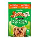 Sachê Purina Dog Chow Extra Life Cães Adultos Carne 100g