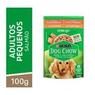 Sachê Purina Dog Chow Salmão Cães Adultos Porte Pequeno - 100g