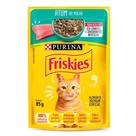 Sachê Purina Friskies Gatos Adultos Atum ao Molho - 85G