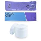 Sachê Refil Gel Classic Clear Vòlia 34g Pote Reutilizável Manicure Unha de Gel Decoração de Unhas Nail Art Nail Designer