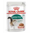 Sachê Royal Canin Feline Instinctive Gatos Com Idade 7+ 85G