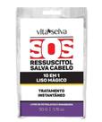 Sachê s.o.s 10 em 1 liso mágico tratamento instantâneo 50g - vita seiva