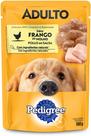 Sachê sabor frango para cão