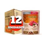 Sachê Special Cat Castrado Carne: Caixa Com 12 Unidades Sachê Special Cat Castrado Carne: Caixa Com 12 Unidades