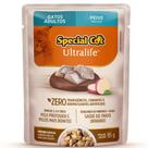 Sachê Special Cat Ultralife para Gatos Adultos Sabor Peixe com Bata-Doce 85g Sachê Special Cat Ultralife para Gatos Adultos Sabor Peixe com Bata-Doce 85g