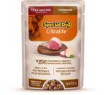 Sache Special Dog Adulto Cordeiro 100 g (Caixa com 12) Sache Special Dog Adulto Cordeiro 100 g (Caixa com 12)