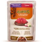 Sachê Special Dog Ultralife para Cães Adultos Raças Pequenas Sabor Carne com Bata-Doce 100g