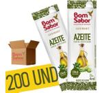 Sache Stick Azeite Oliva Bom Sabor 4ml 200 Unidades
