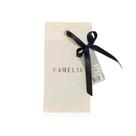 Sache tecido camelia