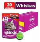 Sachê Whiskas Ração Úmida Gatos Todos Tamanhos Caixa 20un Sachê Whiskas Ração Úmida Gatos Todos Tamanhos Caixa 20un